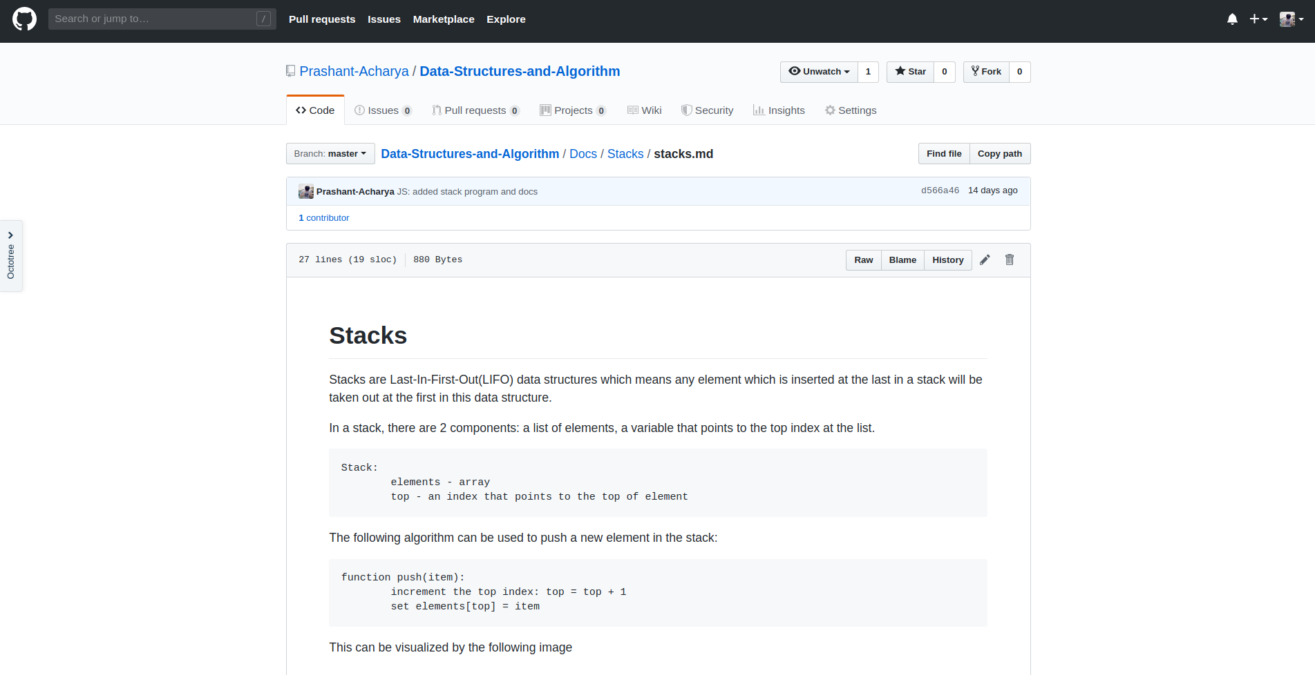 Data Structure and Algorithm Repo