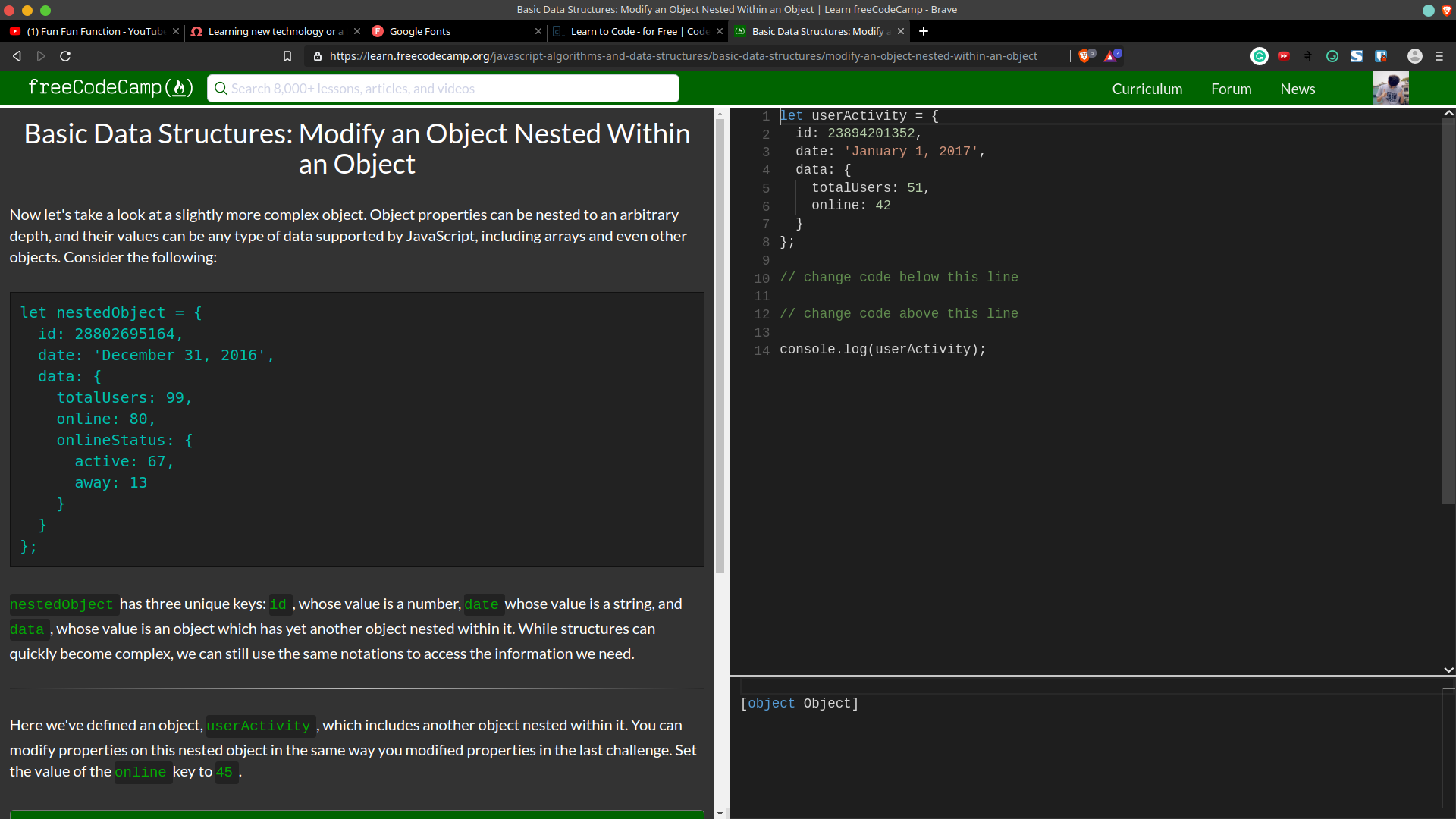 FreeCodeCamp